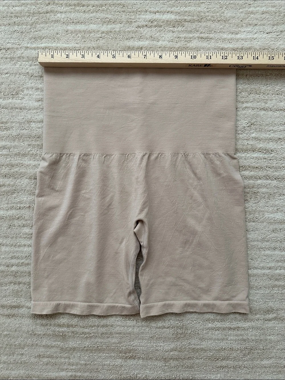 Woolx Marley Shapewear Shorts ALL SEASON | SEAMLESS Beige Size Medium
